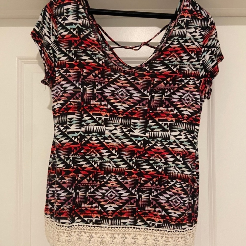 Tribal Print Shirt